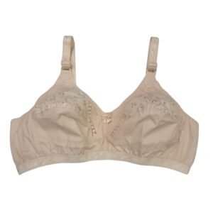 004 Knot - Skin Cotton Bra - Elastic Out