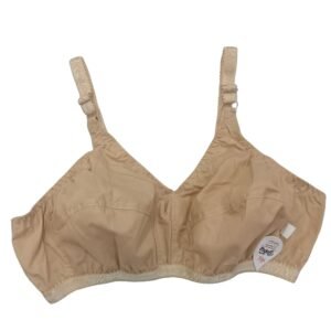 008 Waves Skin Bra. Cotton Plain